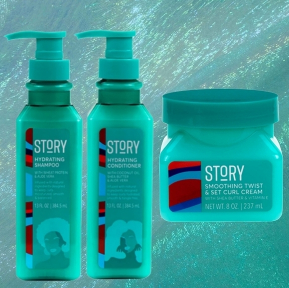 Dollar General Other - 🆕️Story Hair Care Set — Hydrating